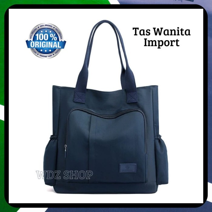 Tas tote bag wanita import bahan waterproof tas tenteng - Suoyate 6034