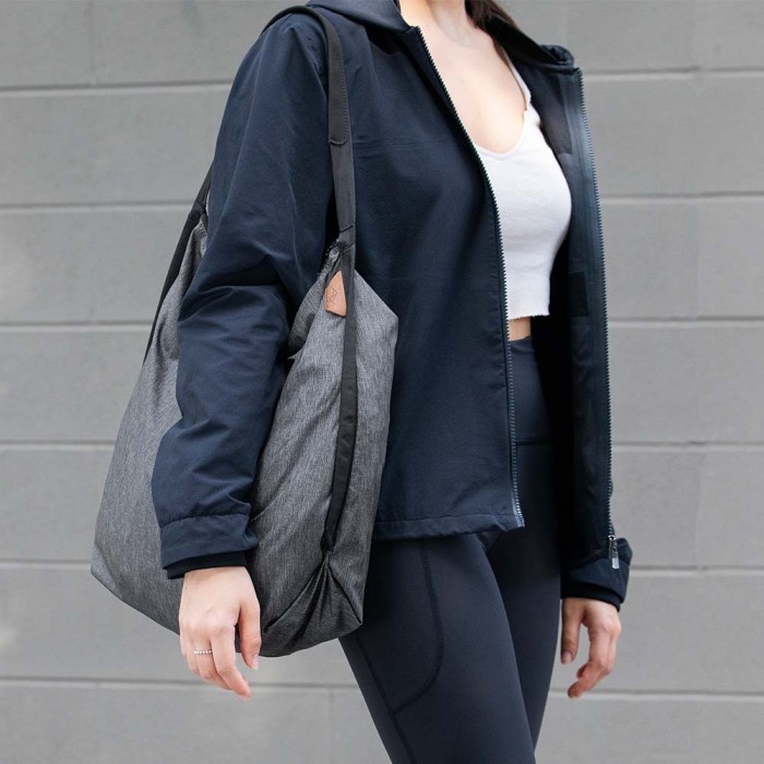 Peak Design PACKABLE TOTE RAW - Packable Tote Charcoal