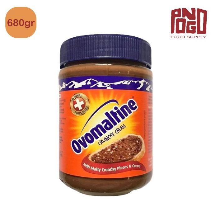 

Ovomaltine Crunchy 680Gr Selai Coklat Crunchy