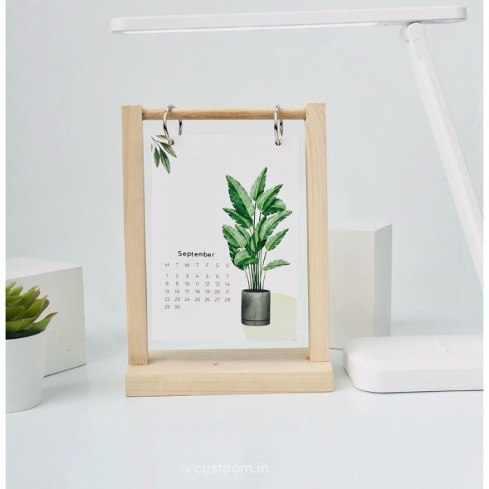 

Kalender Dekorasi 2025 el Hanging - Ukuran A6 (14,8 x 10,5 cm) - Desk Calendar