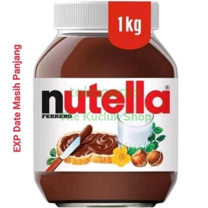 

Nutella Spread / Selai Nuttela 1Kg