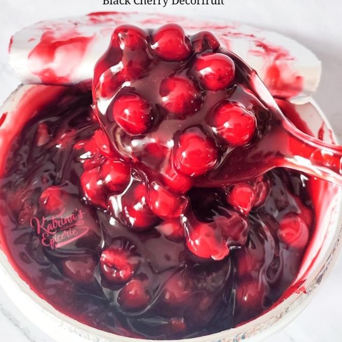 

1 Kg Black Cherry Decorfruit - Selai Cherry Hitam