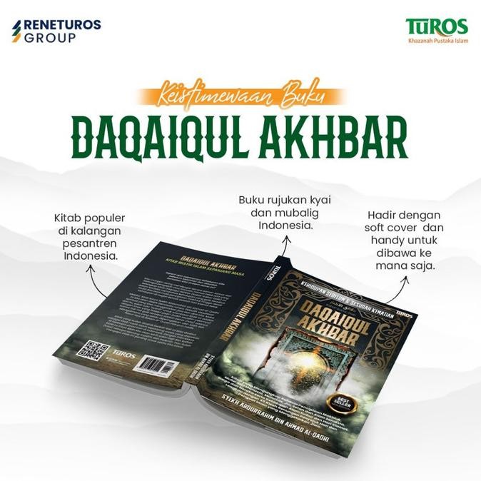 

Promo Daqaiqul Akhbar Soft Cover Kabar-Kabar Ghaib Kehidupan Sebelum Dan Sesudah Kematian Penerbit Turos