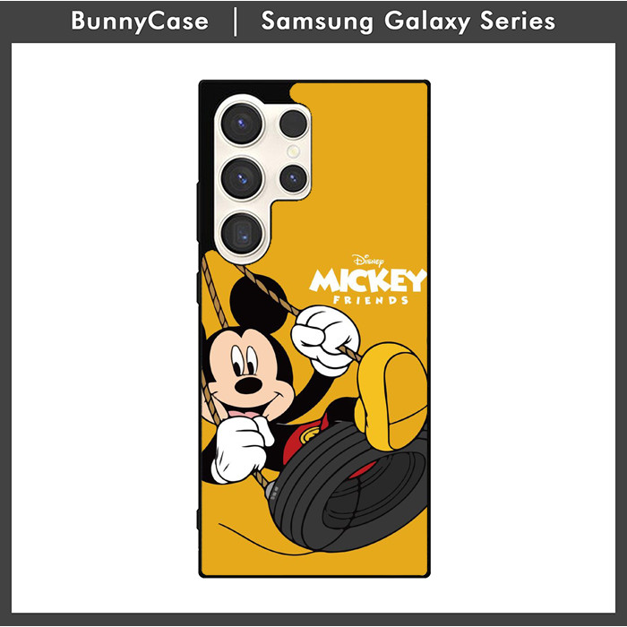 Case Casing Samsung Galaxy S24 S23 S22 S21 S20 Ultra Plus FE Mickey Mouse LZ0290