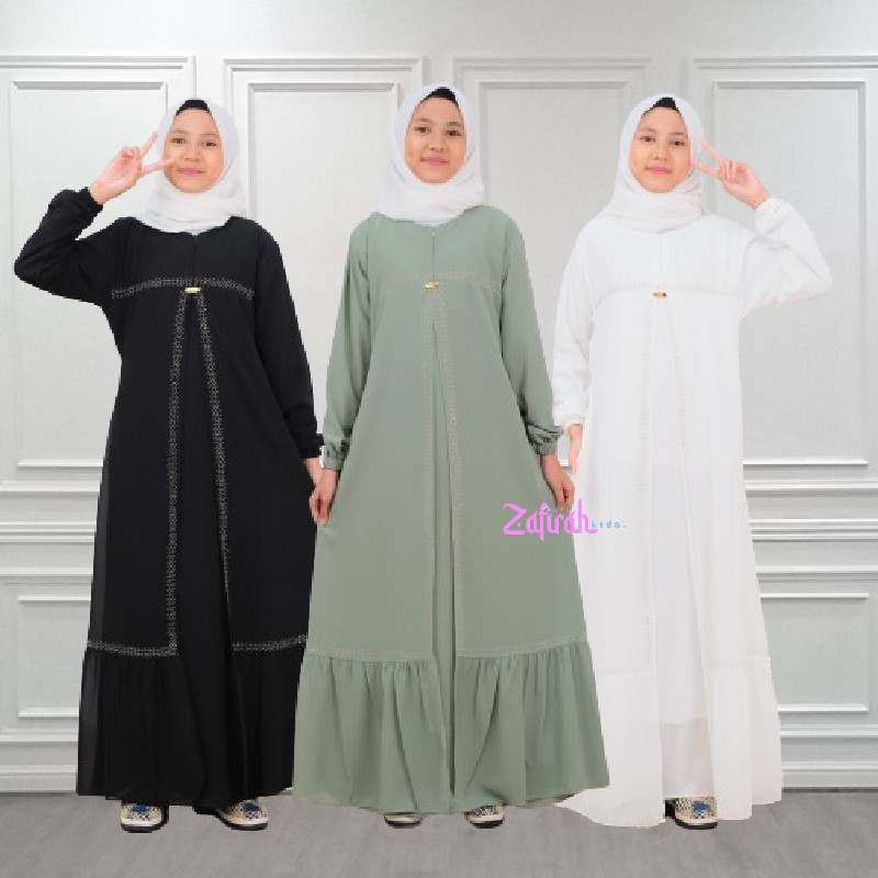 Termurah Keren Bju Kurung Malaysia Pesta Games2025 Syari Gamisterbaru Gamis Anak Cewek Tanggung Umur