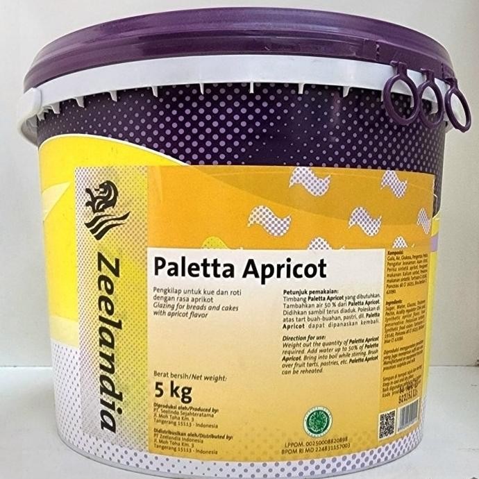 

Zeelandia Selai Apricot Paletta 5 Kg