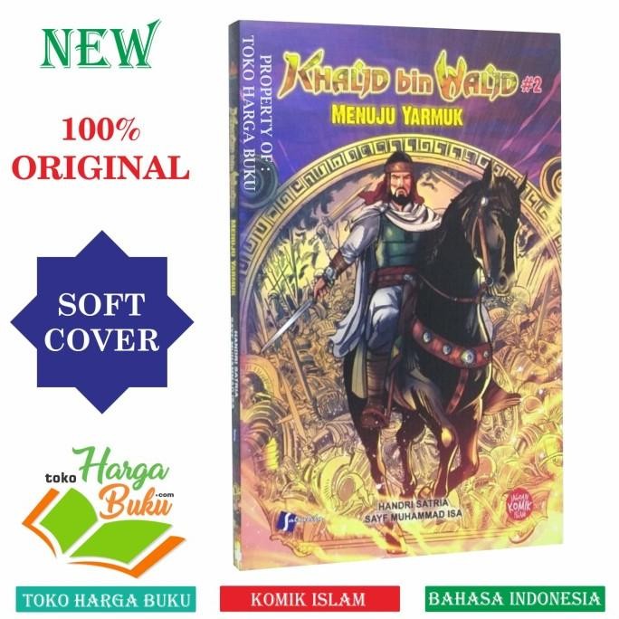

Promo Paket 2 Buku Komik Khalid Bin Walid Jilid 1 Dan 2 Buku Anak Al-Kautsar