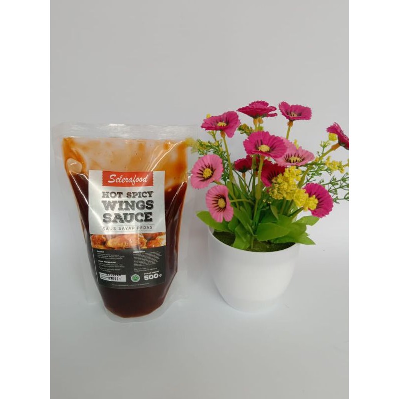 

Paket 3 Saus hot spicy wings isi 4