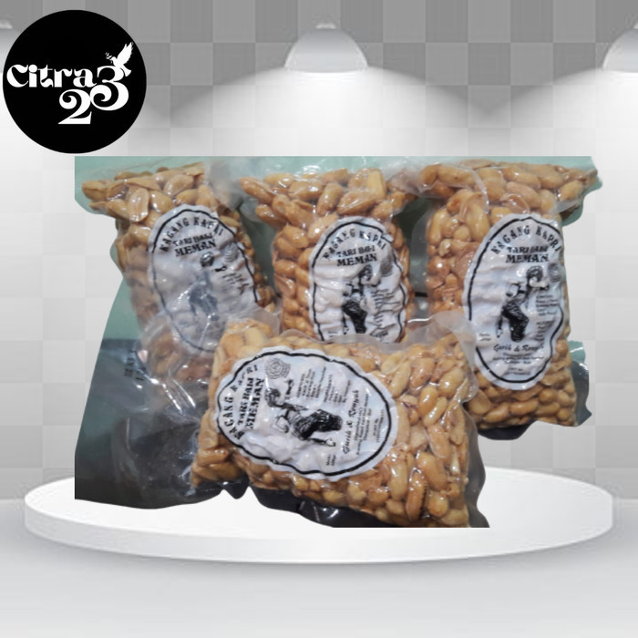 

TERBAIK Kacang Kapri Tari Bali Meman Asli 300gr - Gurih, Renyah, Nikmat