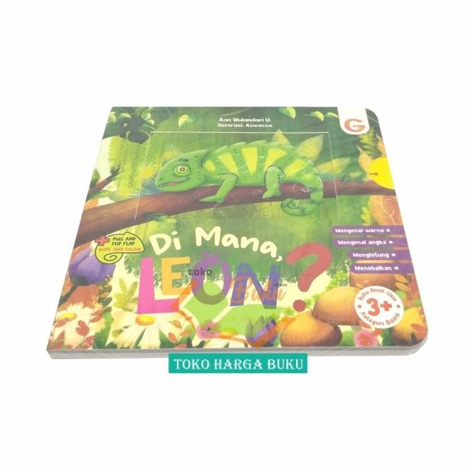 

Promo Di Mana Leon Boardbook Full Color Buku Anak Interaktif Usia 3+ Gip