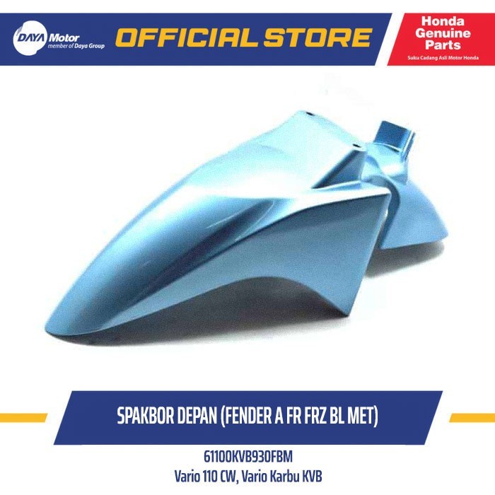 61100KVB930FBM Spakbor Depan (Fender FR) Biru Vario Karbu