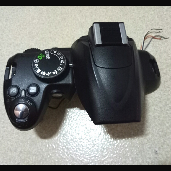 Top Cover Camera Nikon D3000 (Second)