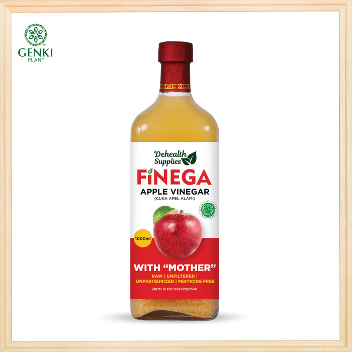 

Finega Apple Cider Vinegar (With The Mother) - 1000 Ml
