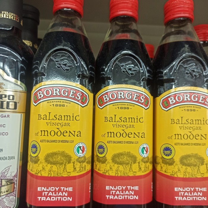 

Borges Balsamic Vinegar Of Modena 500Ml