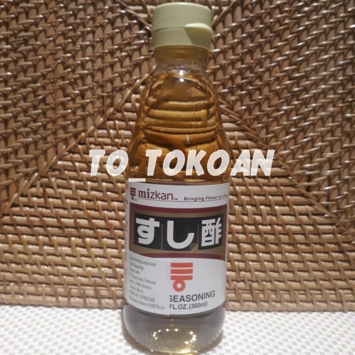 

Mizkan Sushi Su Seasoning Cuka Fermentasi Untuk Sushi 360 Ml