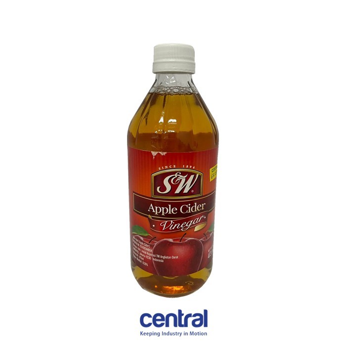 

S&W Apple Cider Vinegar 473Ml