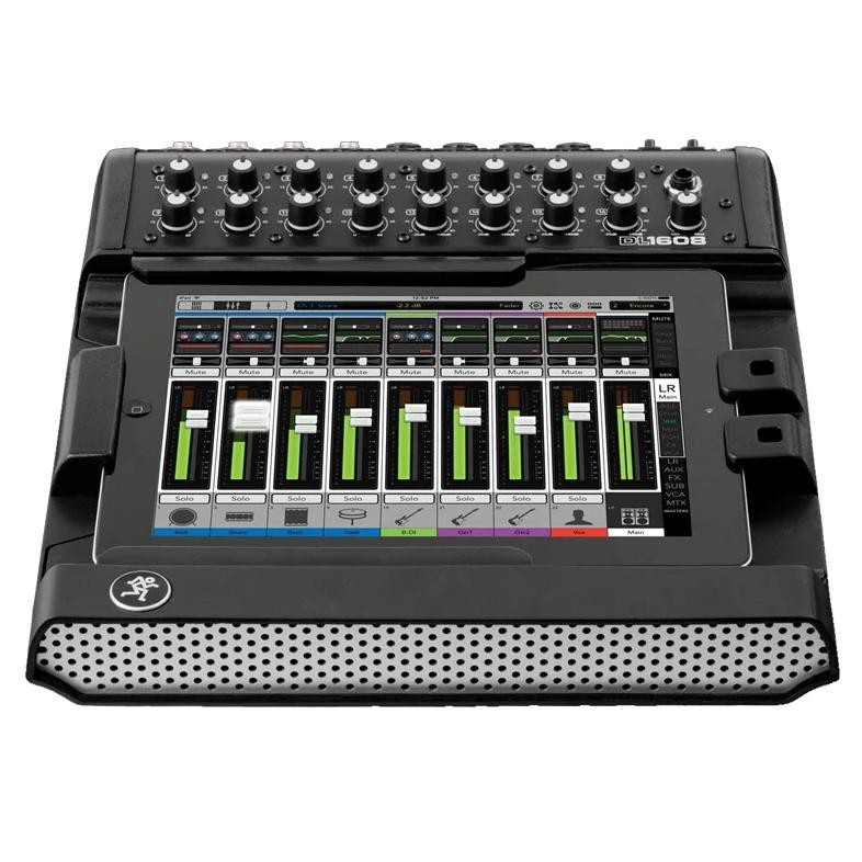 mackie dl1608 dl16s dl32s digital mixer rack technology