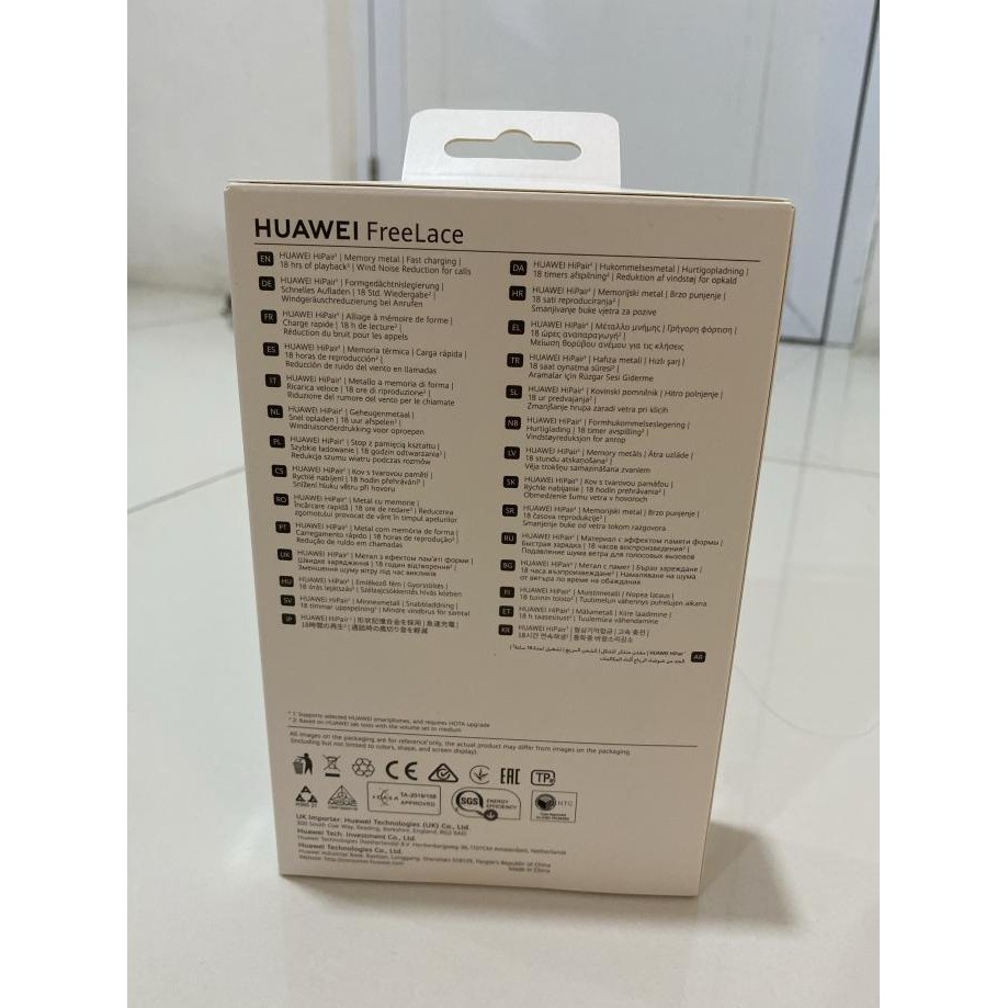 Huawei freelace (handsfree) (headset) earphone