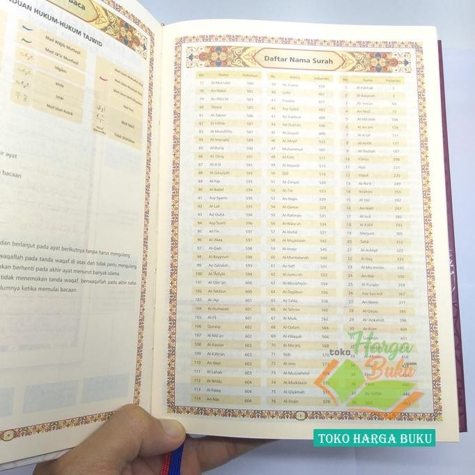 

Promo Mushaf Hafalan Al Hifz A5 Sedang Menghafal Al Qur'An Metode Tikrar Sq