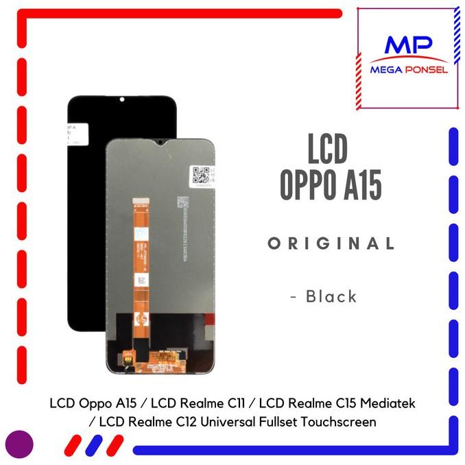 Sale Lcd Oppo A15 / Lcd Realme C11 / Lcd Realme C15 Mediatek / Lcd Realme C