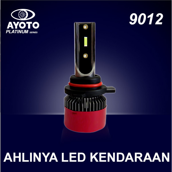 Lampu LED Mobil AYOTO 9012 HIR2 Original