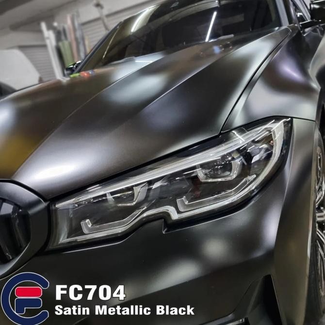 

Sale Sticker Fanchi Satin Metalic Black (Rol)