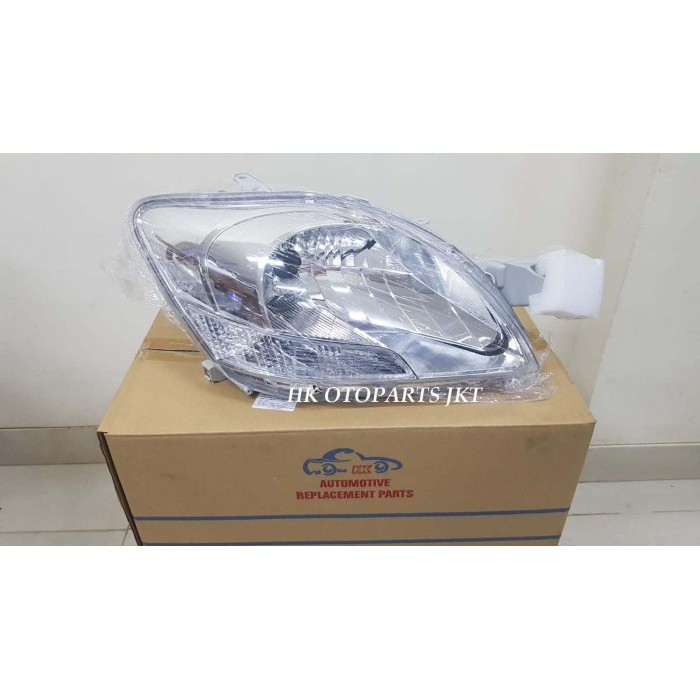 Headlamp Mika Lampu Depan Toyota Vios GEN2 Limo 2008-2013 NHF Malaysia