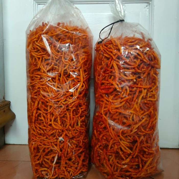 

FREE ONGKIR Stik Bawang (Sistik DUAR DOER) Cemilan Gurih Renyah 1 kg