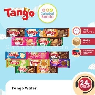 

LIMITED EDITION TANGO Wafer 35gr Waffer Lapis Krim Aneka Varian Rasa