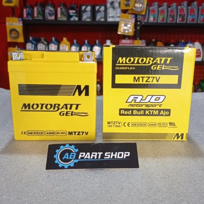 AKI MOTOBATT MTZ7V ORIGINAL MOTOR NMAX LEXY AEROX OLD CBR 150
