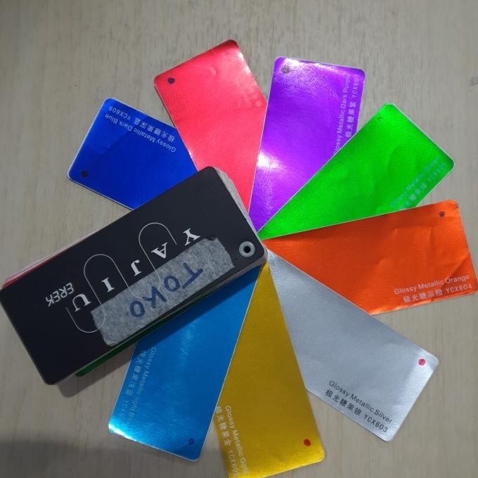 

Sale Sticker Derek Metalic Glossy 152Cm ( Meteran )