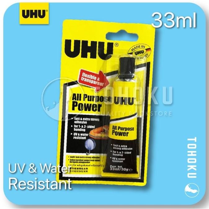 

Sale Lem Uhu All Purpose Power / Lem Super / Lem Kuat