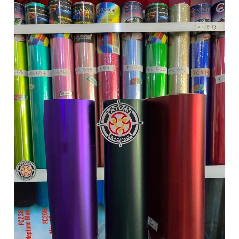 

Sale Sticker Oxide Red Pet 50Cm (Mtr)
