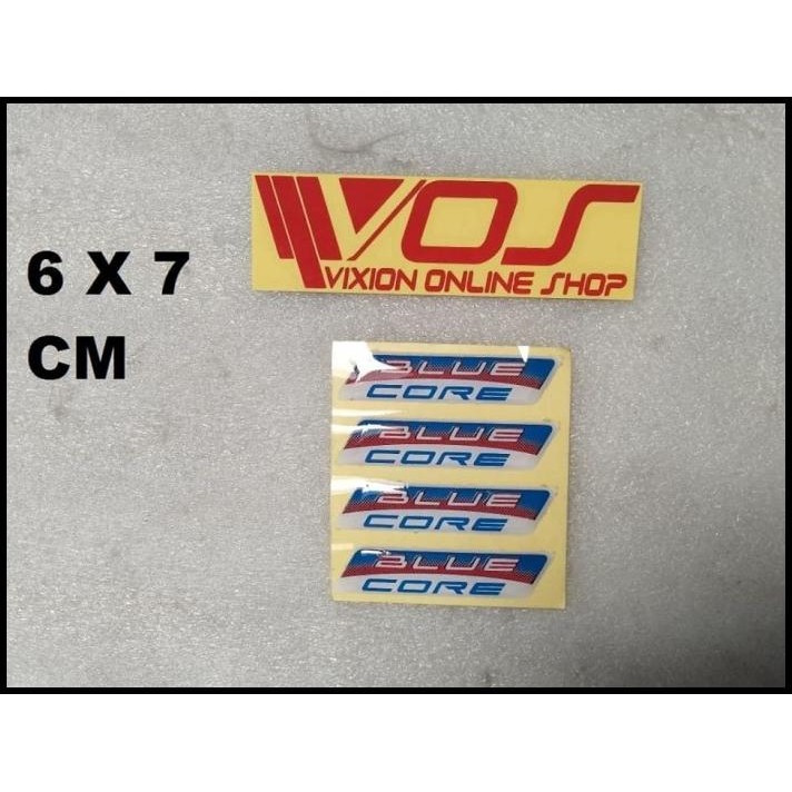 

HOT DEAL STIKER TIMBUL BLUE CORE KEREN ISI 4 !!!!