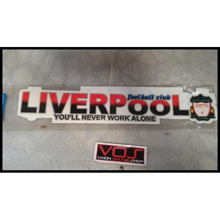 

TERBARU STIKER LE 31 X 5 CM LIVERPOOL !!!!!
