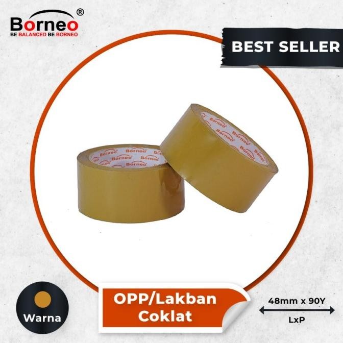 

Sale Lakban Borneo Coklat Broppmrck/Lakban Coklat/Lakban 2Inc