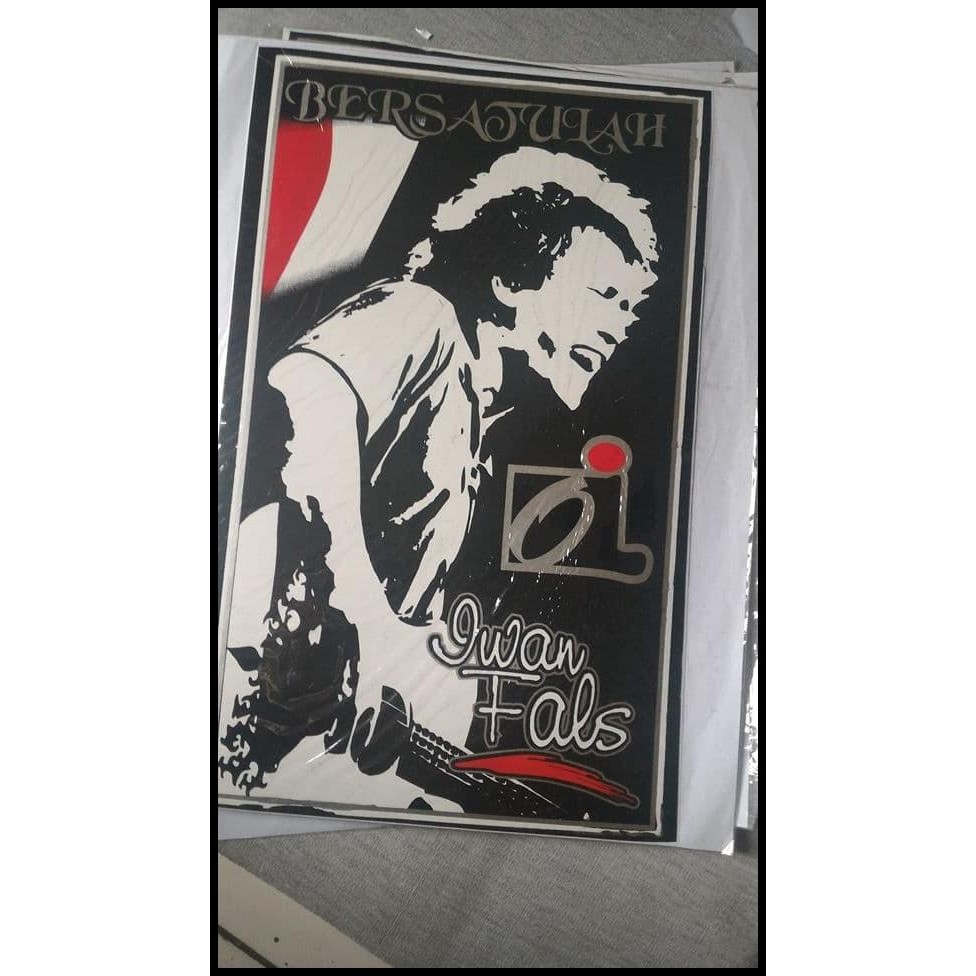 

TERBARU STICKER 33X26CM OI IWAL FALS LEGENDA !!!!!!