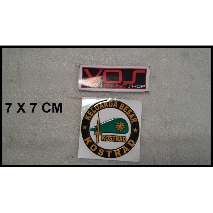 

BEST DEAL STIKER TIMBUL KELUARGA BESAR KOSTRAD !!
