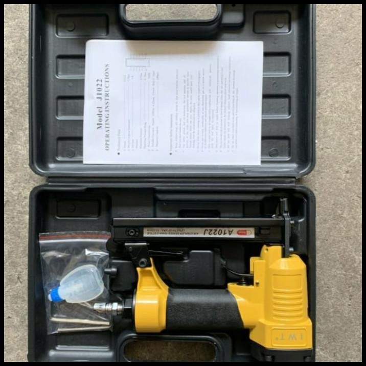 

GRATIS ONGKIR AIR NAILER 1022J IWT, PAKU TEMBAK,STAPLES ANGIN NAILER HEAVY DUTY