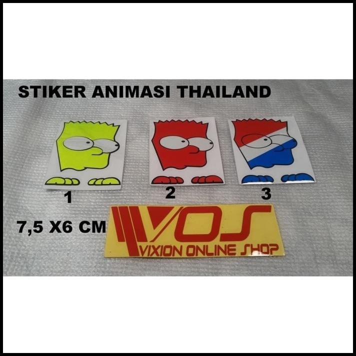 

TERMURAH STIKER CUTING STIKER ANIMASI THAILAND V2 !!!!!