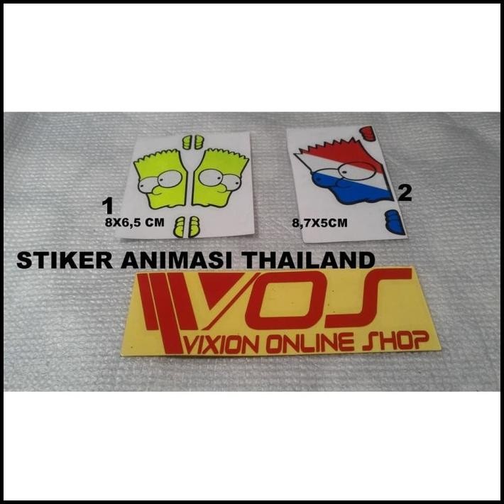 

GRATIS ONGKIR STIKER CUTING STIKER ANIMASI THAILAND V1 !!!!!!