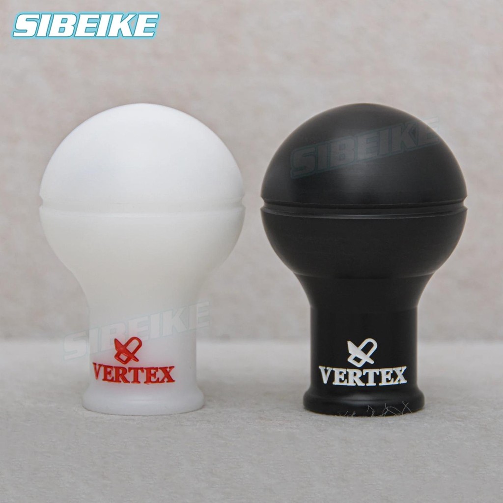jdm vertex universal black white resin gear stick shift knob racing shifter lever knob