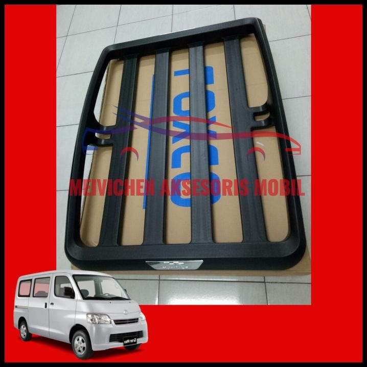 TERMURAH ROOF RACK RAK BAGASI ATAS UNIVERSAL FOXCO MOBIL GRANMAX GRAND MAX 