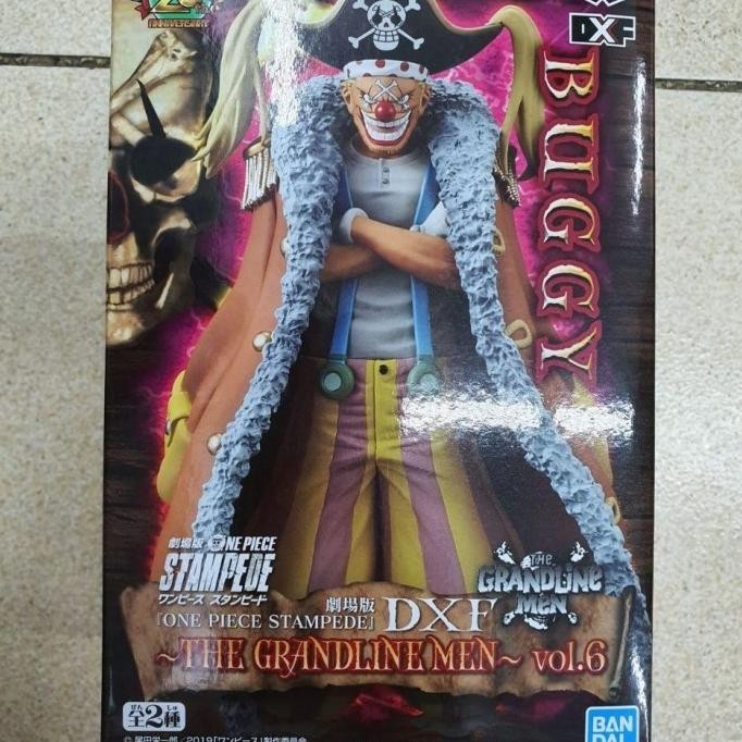 FIGUR SET Action Figure Buggy The Clown