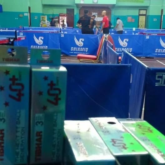 Bola Pingpong polyball SynTT Tibhar 3* white GT