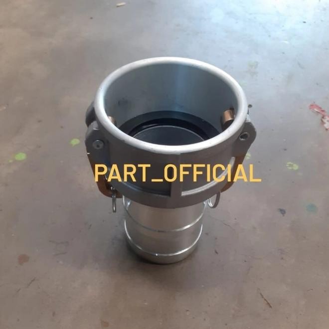 Camelock 3"Inch Kepala Selang Bongkar Bbm 3 Inchi