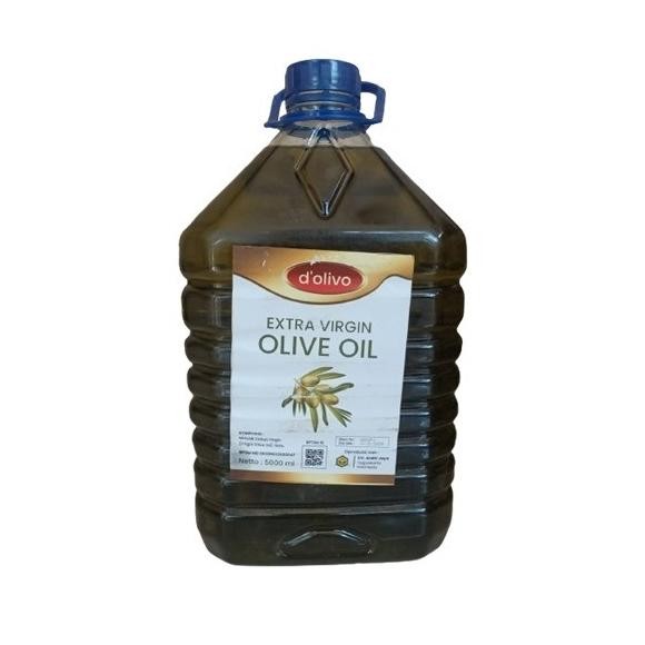 Minyak Zaitun Extra Virgin 5 Liter | Extra Virgin Olive Oil 100%