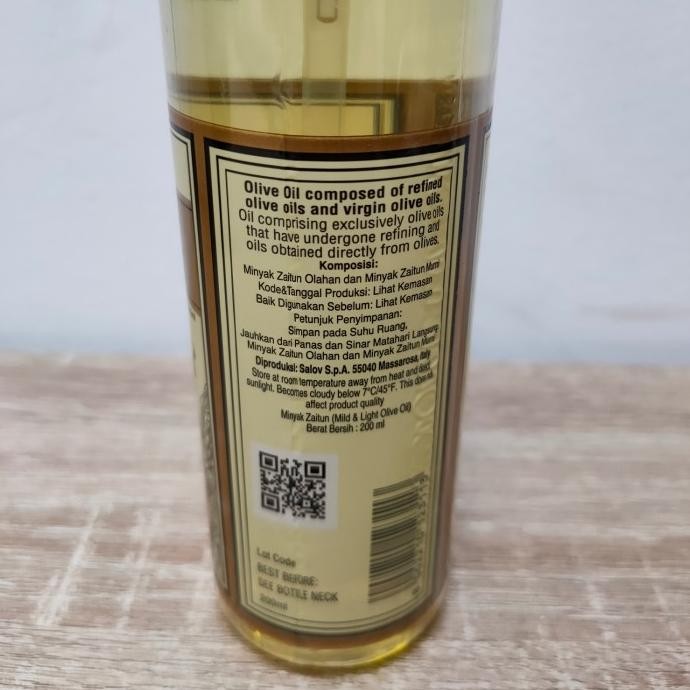 

Filippo Berio Extra Lighy Olive Oil Spray 200Ml- Minyak Zaitun Semprot