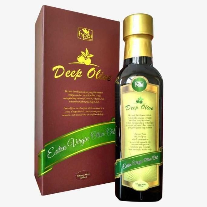 

Deep Olive Extra Vir Gin Olive Oil Minyak Zaitun Hni-Hpai