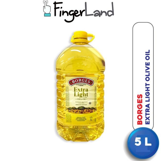 

Borges Extra Light Olive Oil 5 Liter Minyak Zaitun